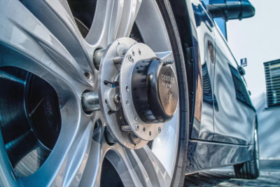 Innovative system for rotation rate measurement on vehicle wheels
