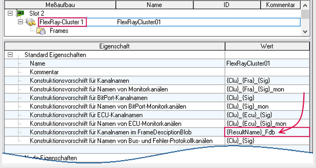 Update-Hinweise FlexRay