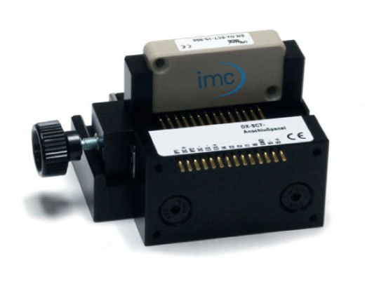 Panel de pruebas Dx para configurar y probar rápidamente sin tener que soldar