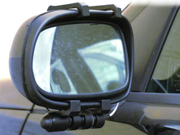 Dx Antenna for mounting on the side mirror