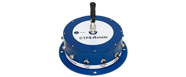 Compact and waterproof variant for wheels and rotors with 4 - 64 channels