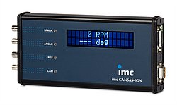 imc CANSAS-IGN for ignition timing measurement