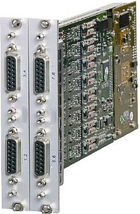 8-kanaliger Universalmessverstärker UNI2-8