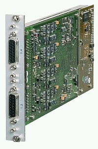 8-kanaliger Brückenmessverstärker für vielkanalige, dynamische DMS-Anwendungen