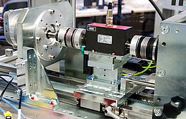 [Translate to Spanish:] electric motor test stand