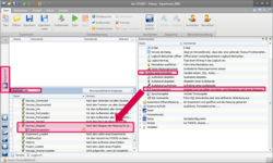 Aufruf des Speicherassistenten im imc Sequenzer Aufruf des Speicherassistenten im imc Sequenzer