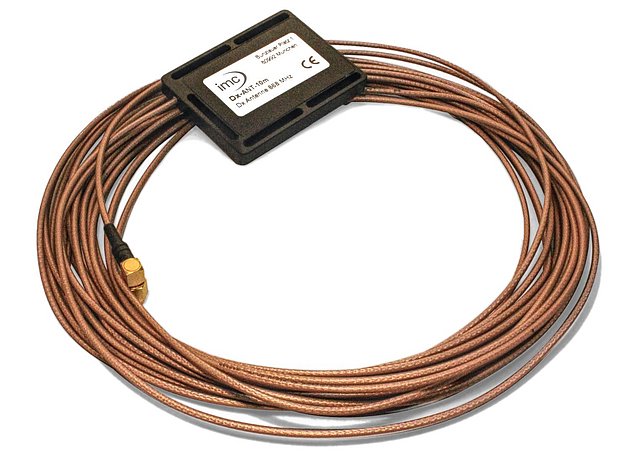 Antena plana Dx con opción de montaje universal, longitud de cable 5 m