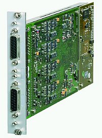 Hochauflösende Erfassung von bis zu 4 Kanälen von Zählereingängen, Drehgebern mit erhöhter Auflösung für zweispurige Sinus-Signalgeber