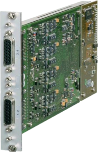 8-kanaliger Isolierter Differenzmessverstärker