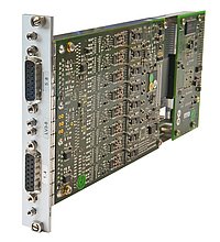 8-kanaliger Differenzmessverstärker