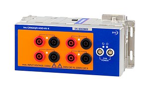 Módulo de medición basado en CAN de 4 canales aislados para alta tensión (HV)